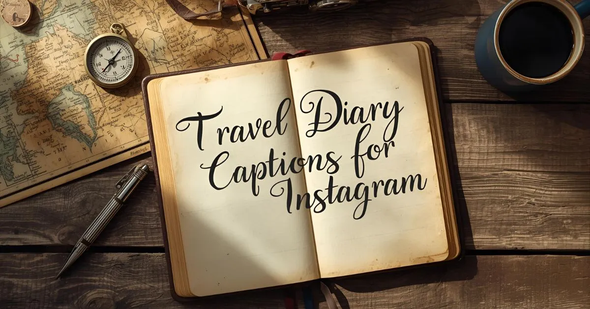 Travel Diary Captions for Instagram