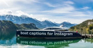 Boat Captions For Instagram