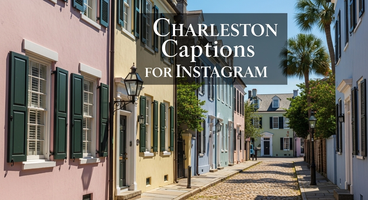 charleston captions for instagram