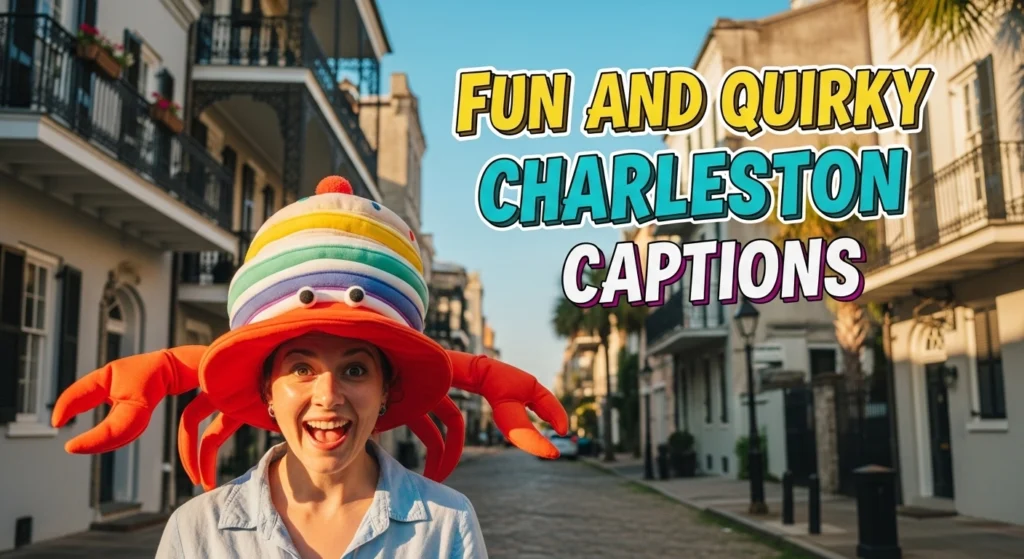Fun and Quirky Charleston Captions