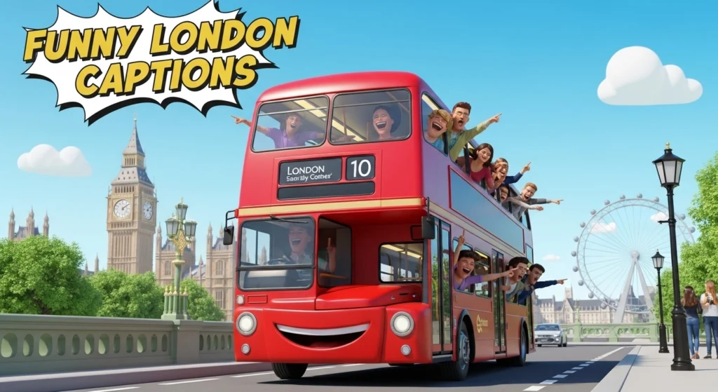 Funny London Captions