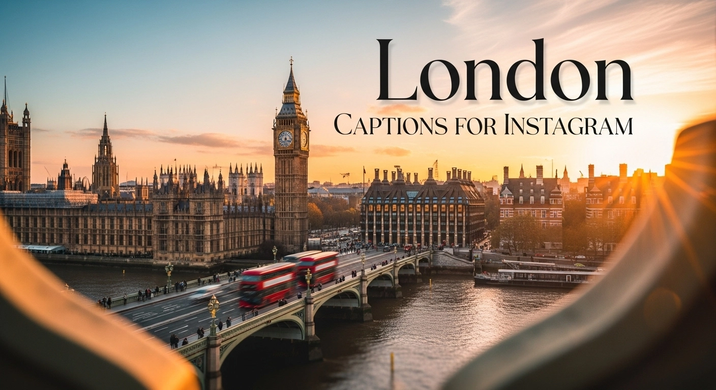 london captions for instagram