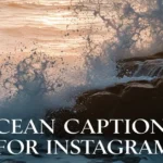 Ocean Captions for Instagram