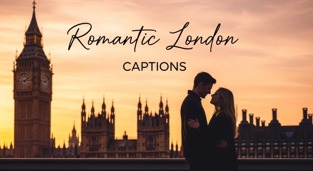 Romantic London Captions