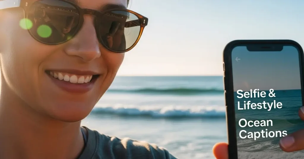 Selfie & Lifestyle Ocean Captions