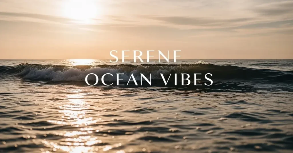 Serene Ocean Vibes
