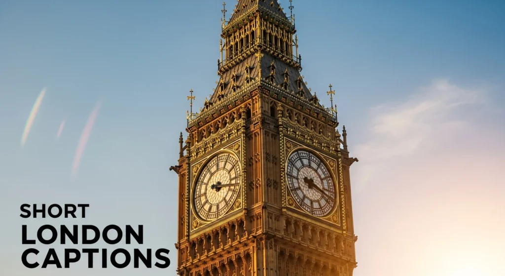 Short London Captions