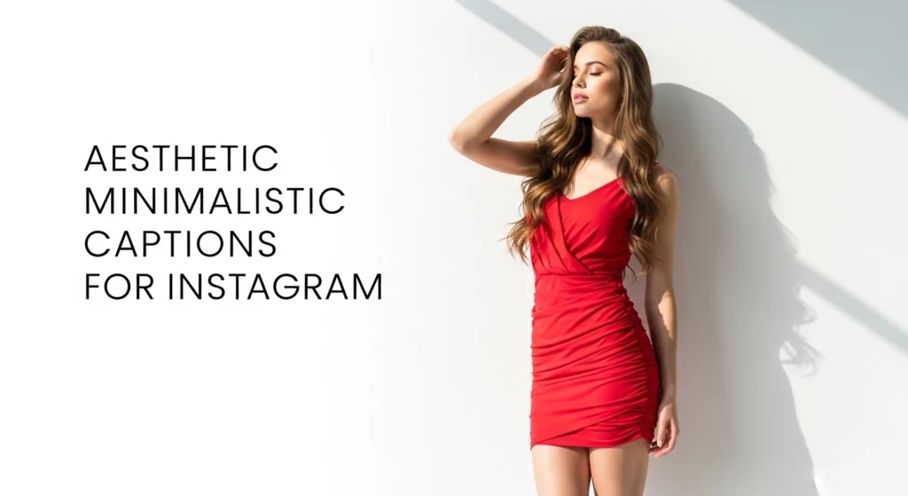 Aesthetic Minimalistic Captions for Instagram