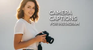 Camera Captions for Instagram