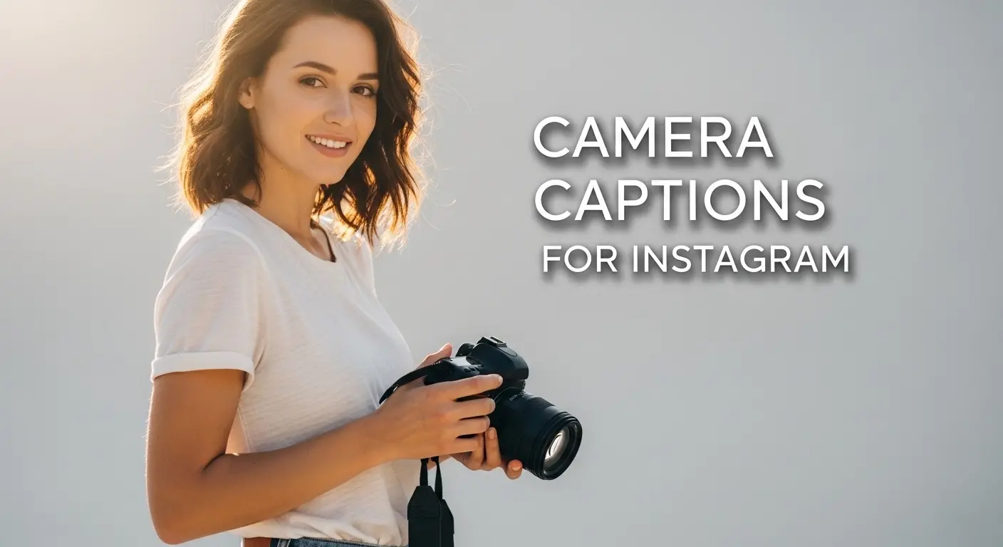 Camera Captions for Instagram