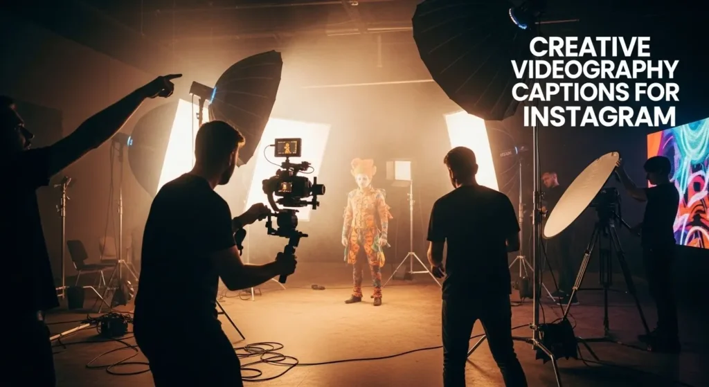 Creative Videography Captions for Instagram