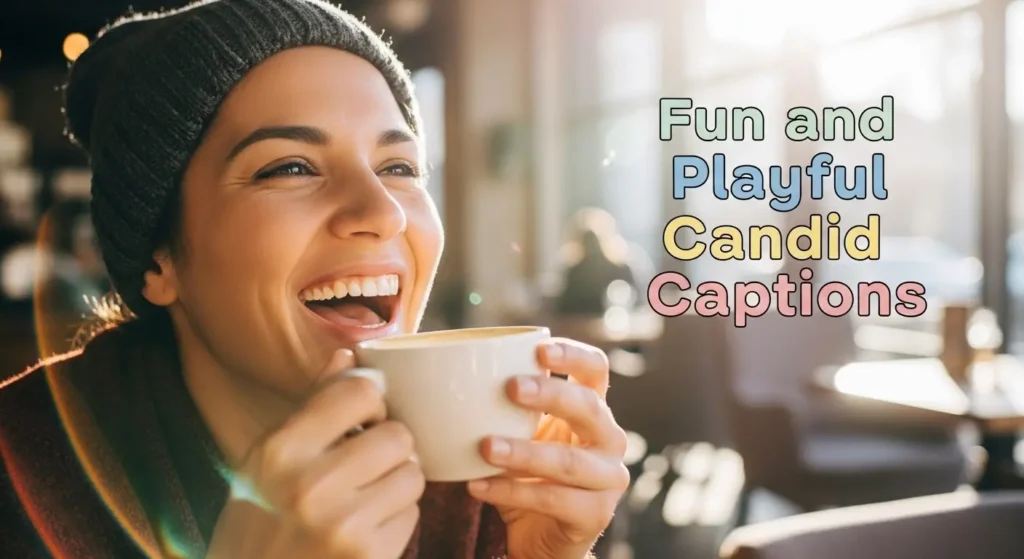 Fun and Playful Candid Captions