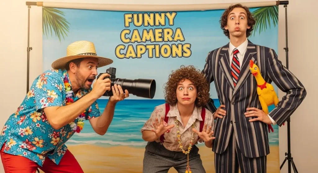 Funny Camera Captions