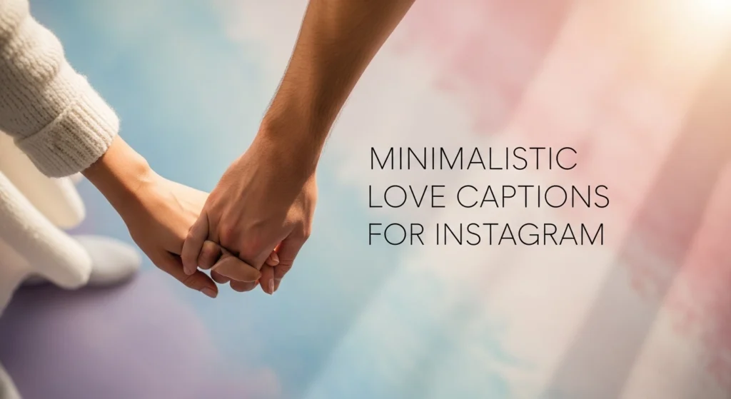 minimalistic-love-captions-for-instagram
