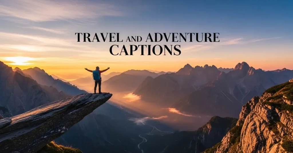Travel and Adventure Captions