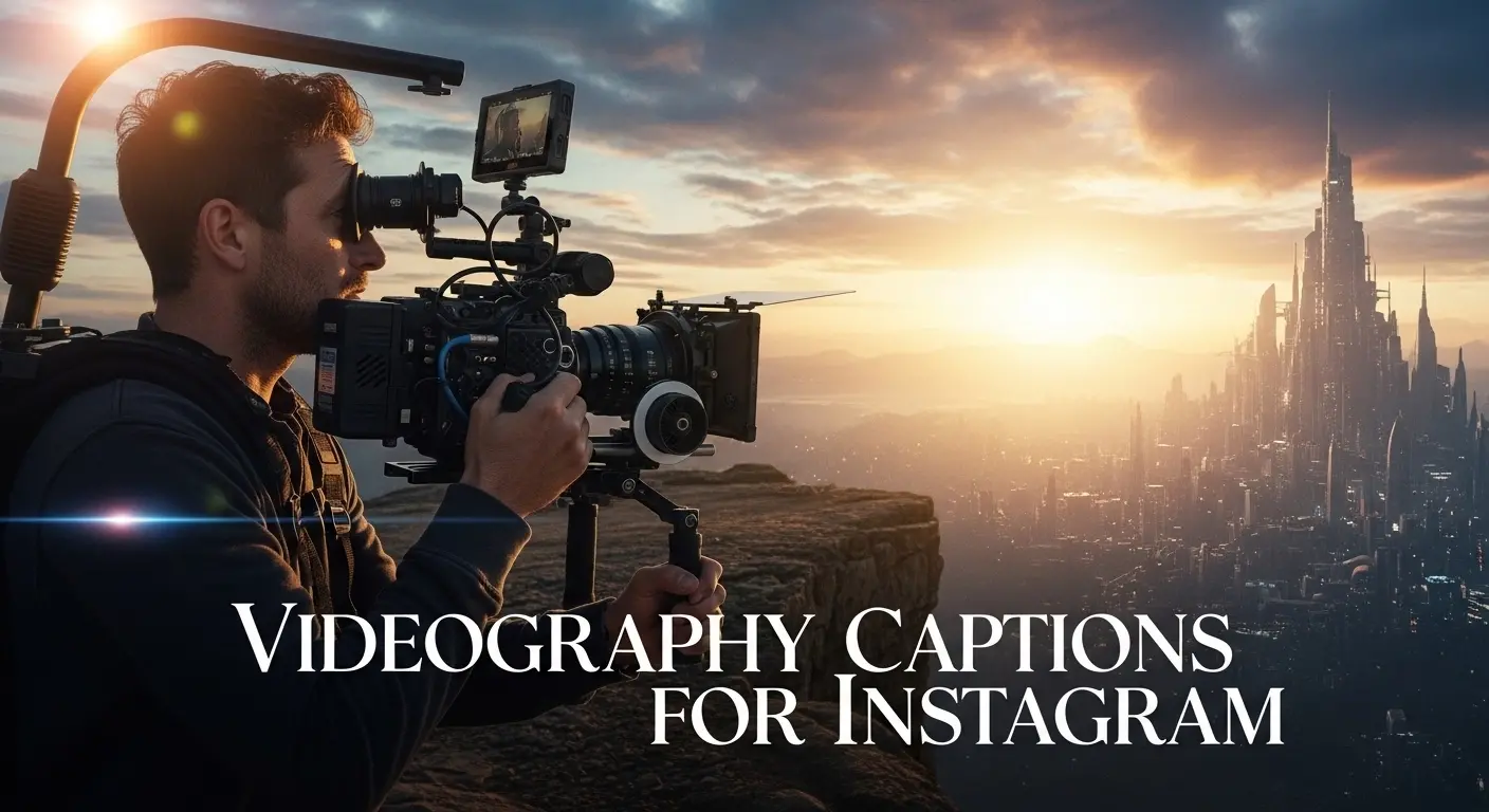 Videography Captions For Instagram
