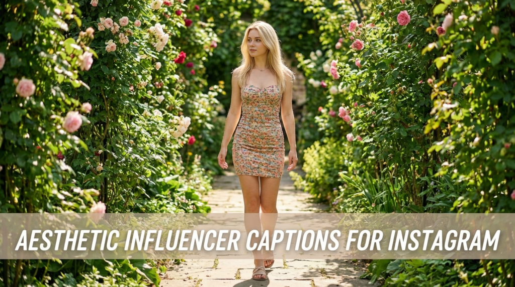 Asthetic Influencer Captions For Instagram