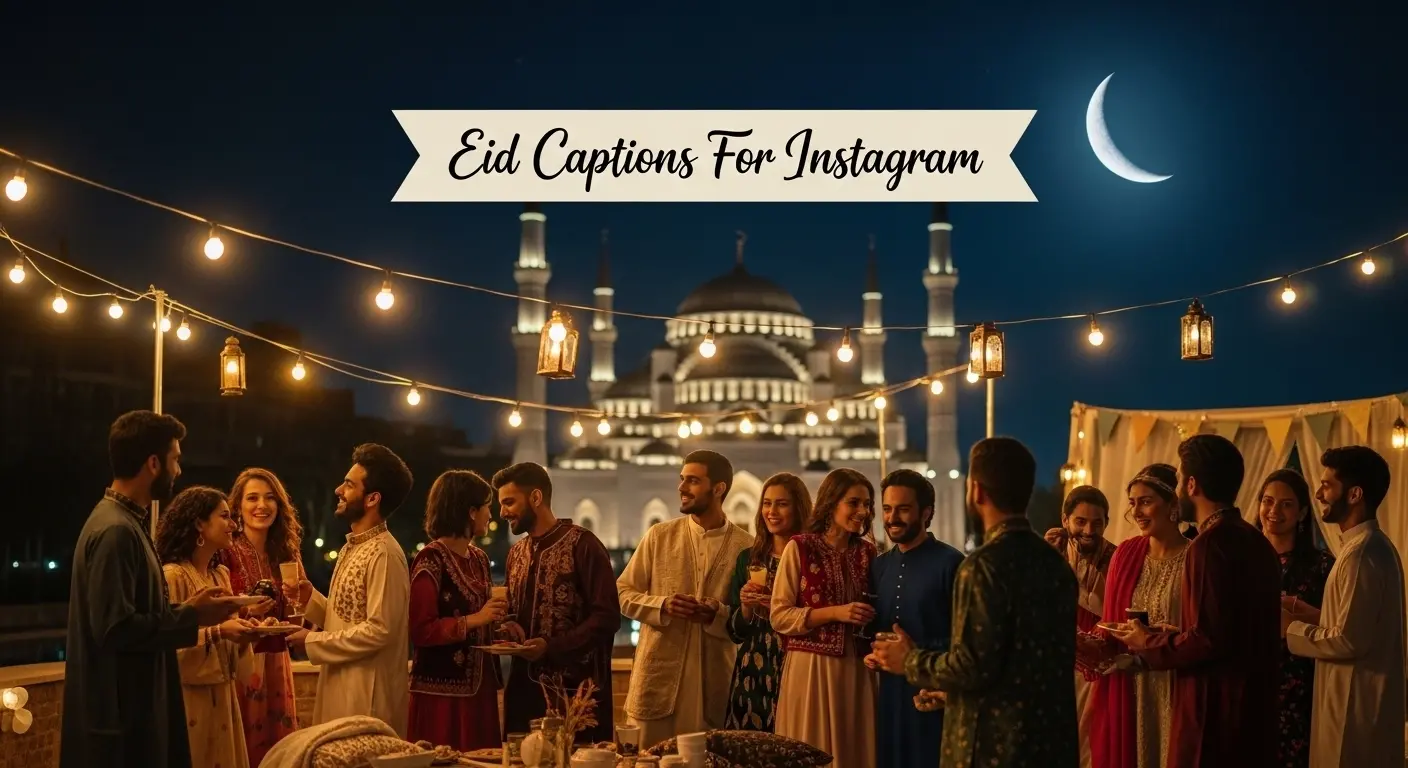 Eid Captions Faor Instagram