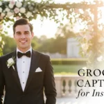 Groom Captions for Instagram