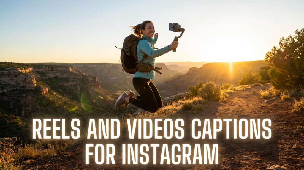 Reels And Videos Captions For Instagram
