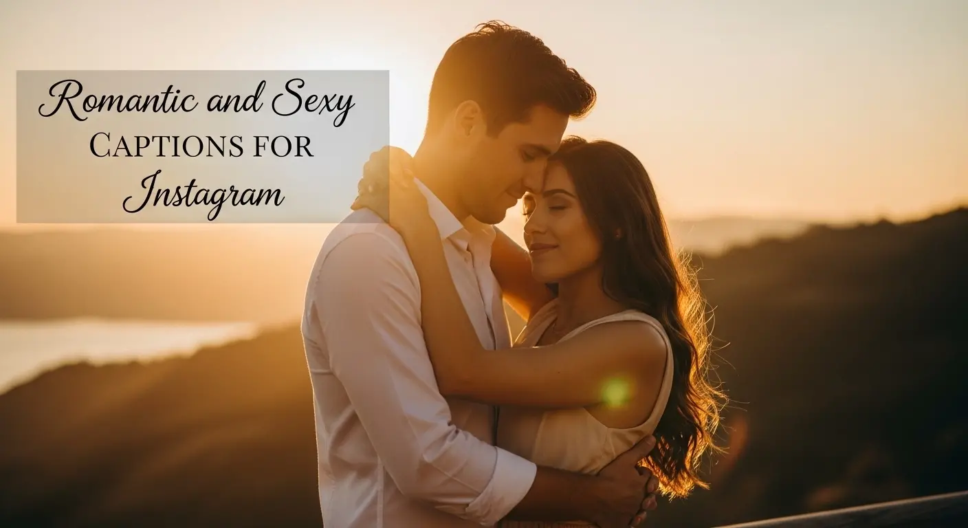 Romantic And Sexy Captions For Instagram