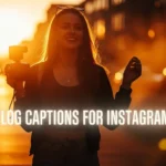 Vlog Captions For Instagram