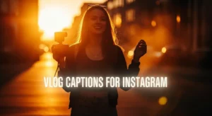 Vlog Captions For Instagram