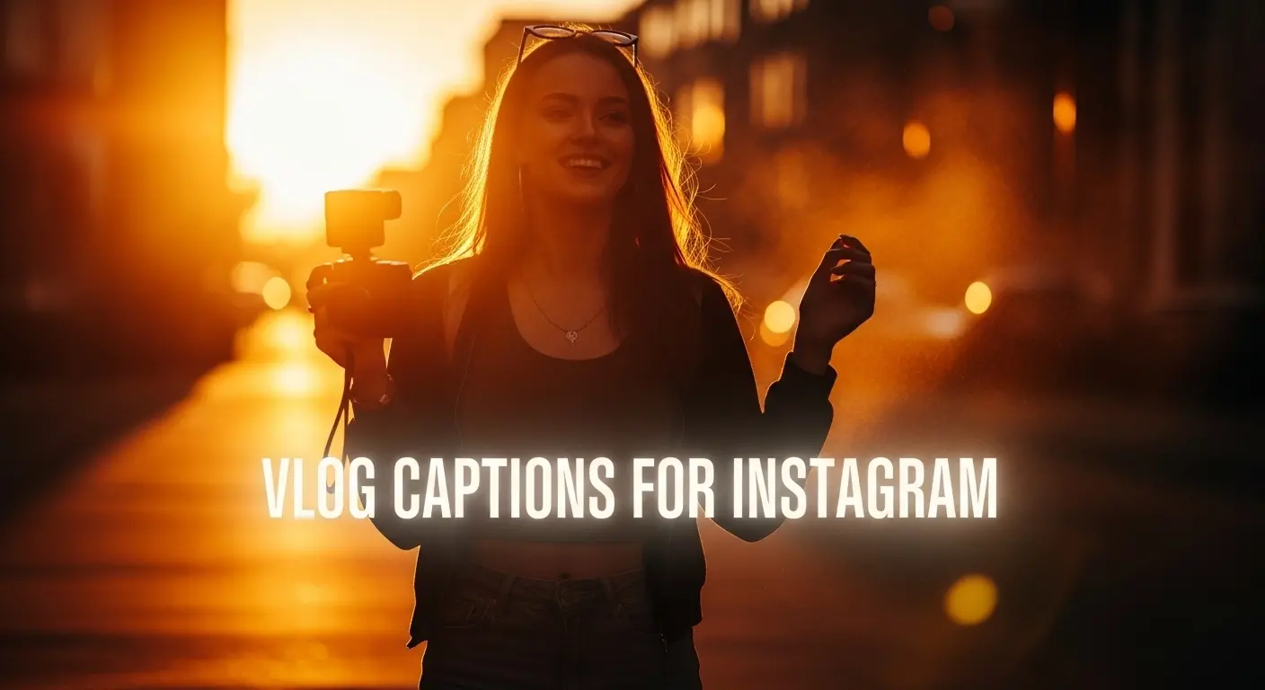 Vlog Captions For Instagram