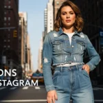 Denim Captions for Instagram