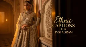 Ethnic Captions for Instagram