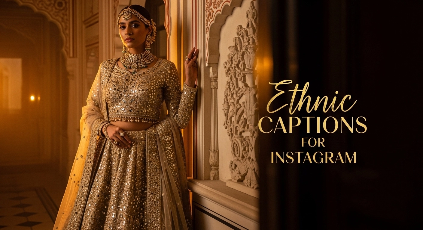 Ethnic Captions for Instagram