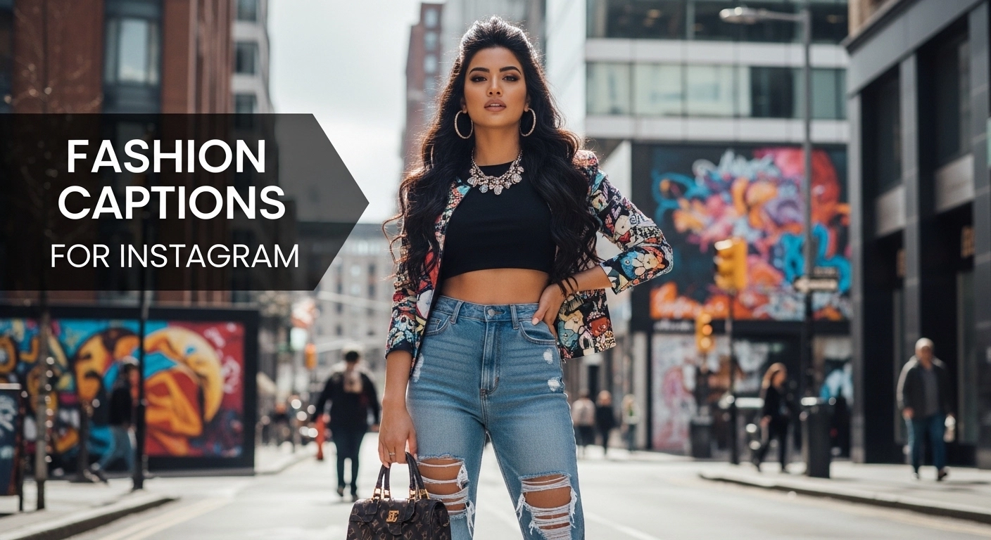 Fashion Captions For Instagram