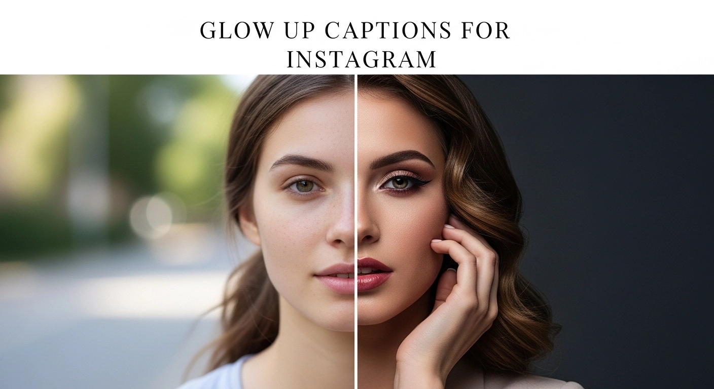Glow Up Captions For Instagram