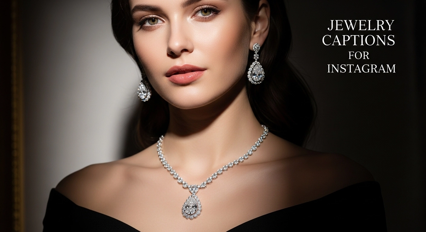 Jewelry Captions For Instagram