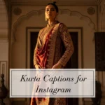 Kurta Captions for Instagram