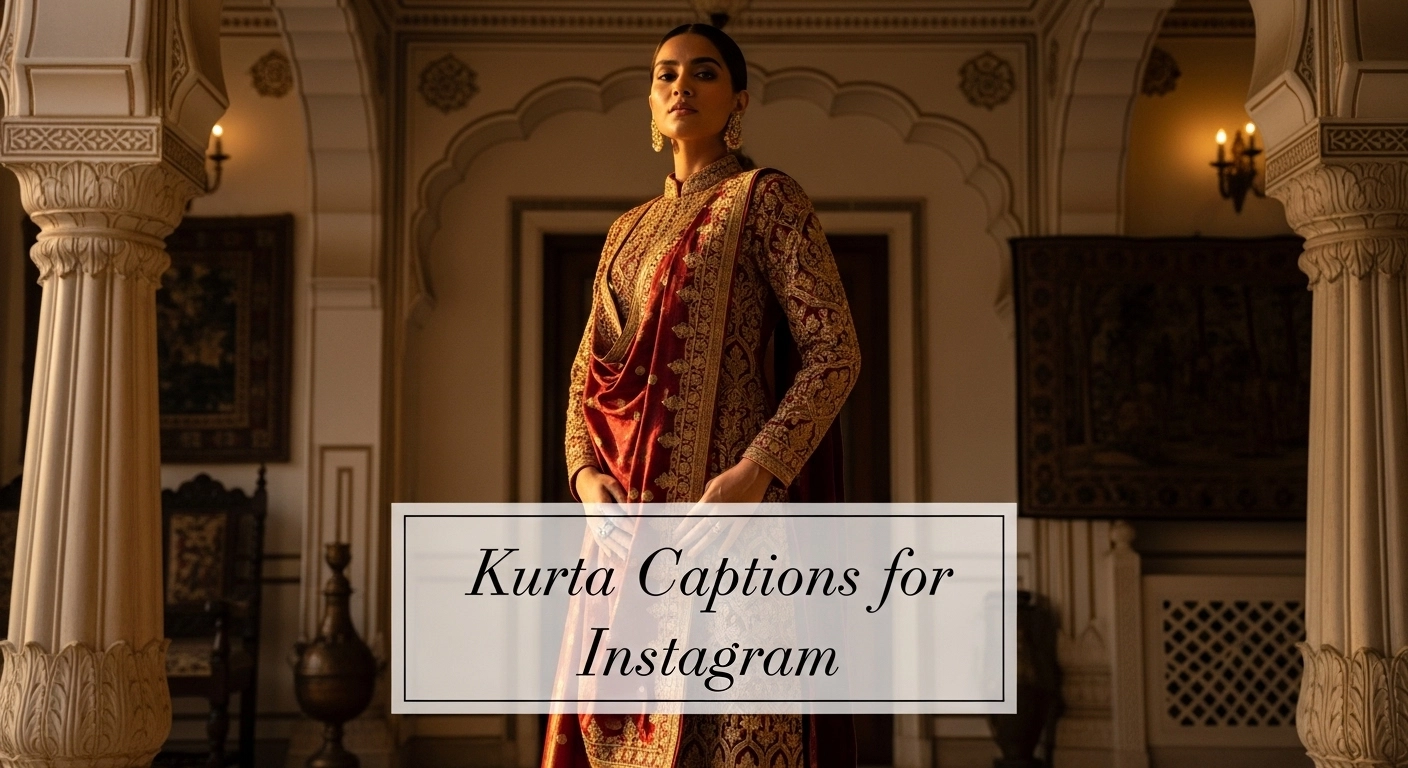 Kurta Captions for Instagram
