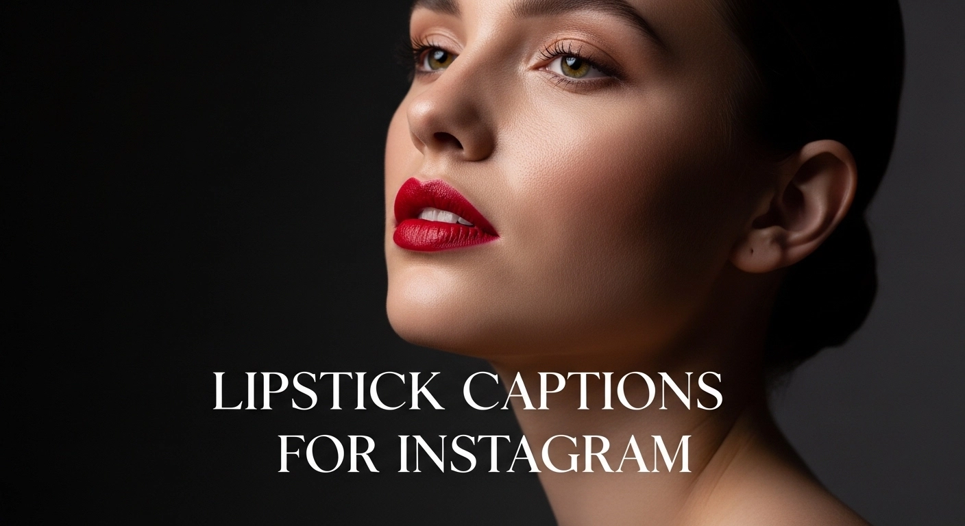 Lipstick Captions For Instagram