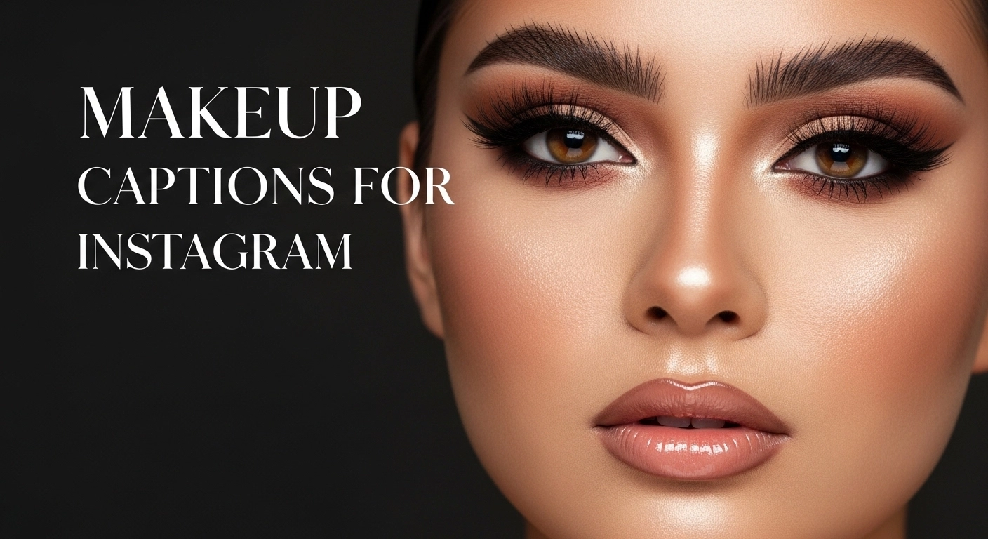 Makeup Captions for Instagram