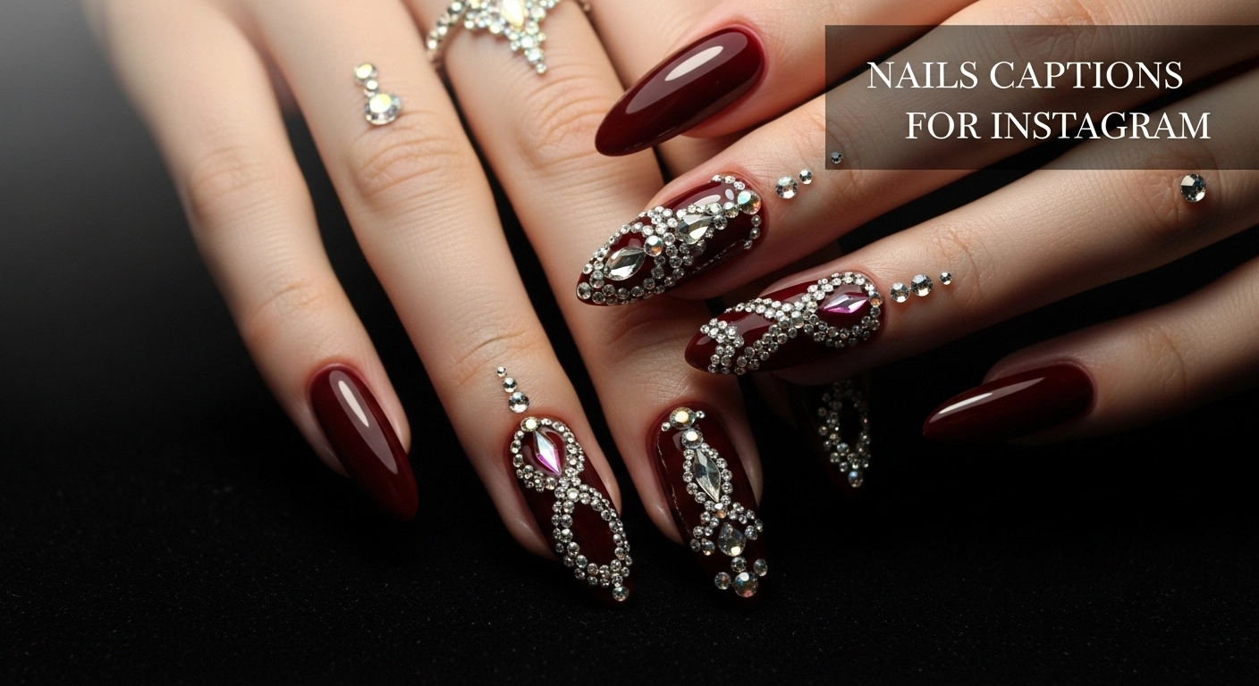 Nails Captions for Instagram