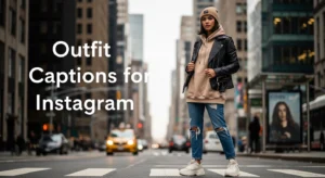 Outfit captions for Instagram