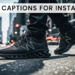 Shoes Captions For Instagram