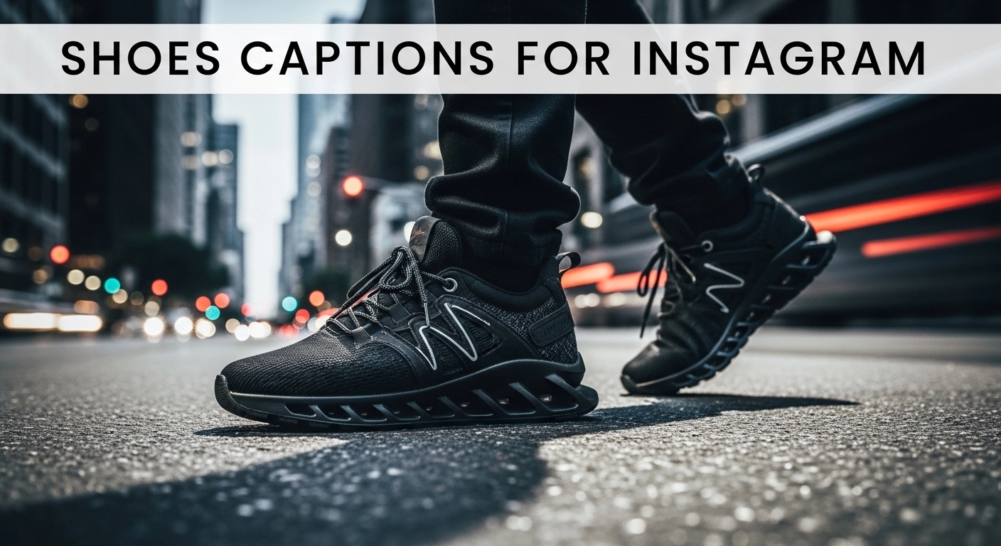 Shoes Captions For Instagram