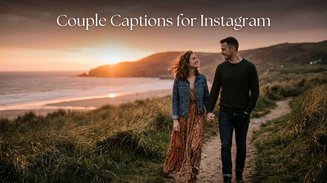 Couple Captions For Instagram