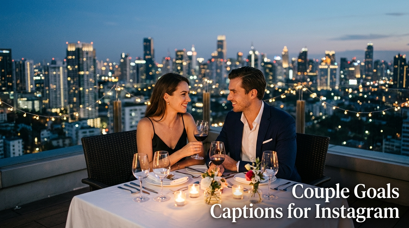 Couple Goals Captions For Instagram