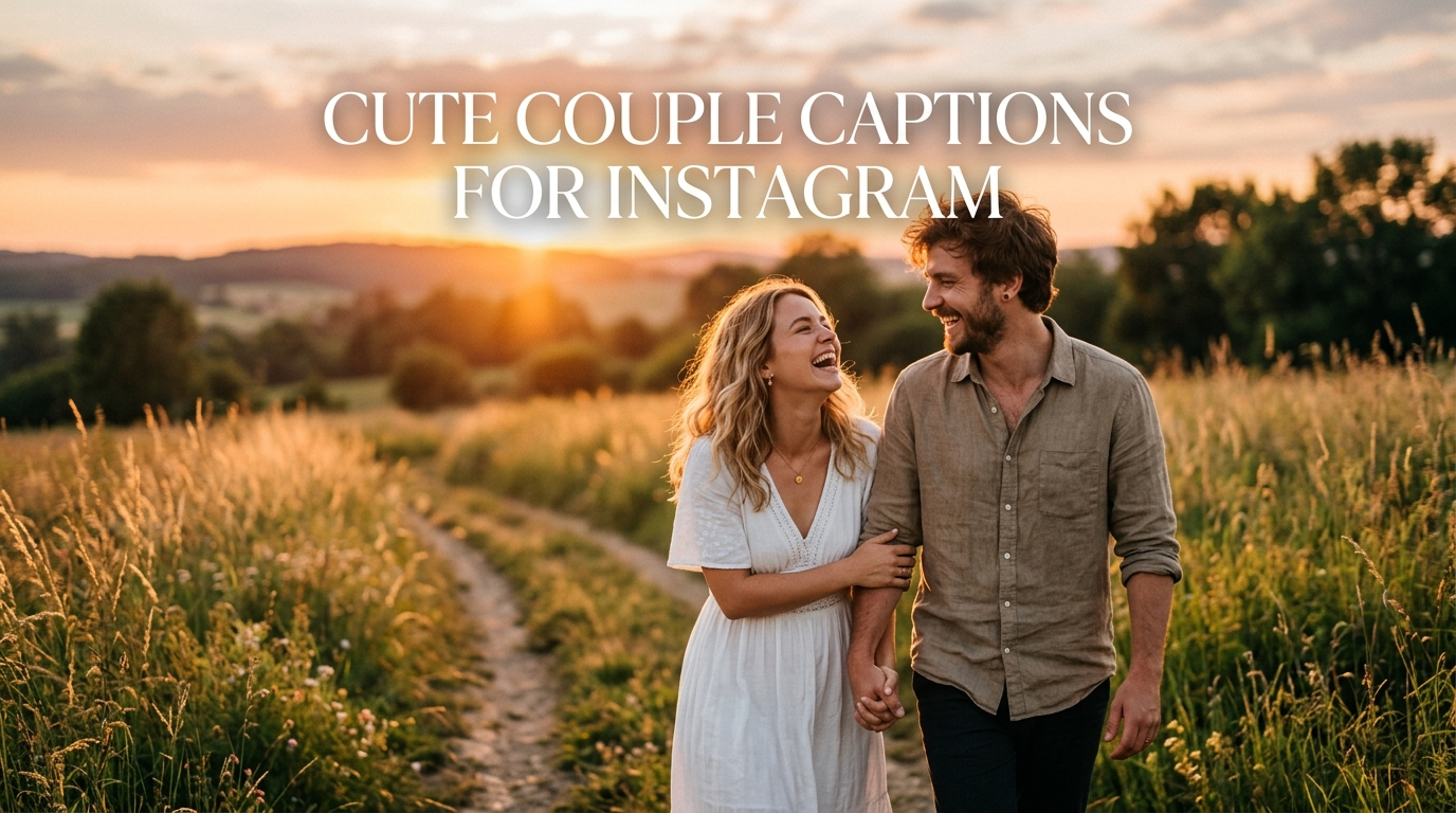 Cute Couple Captions for Instagram