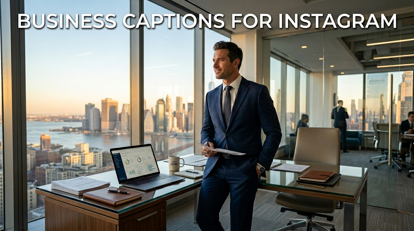 Business Captions For Instagram