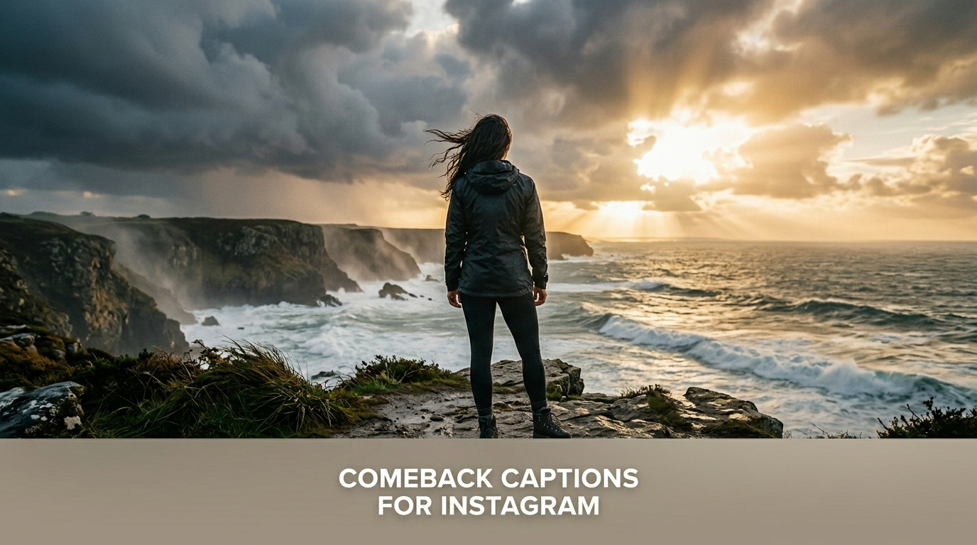 Come Back Captions For Instagram