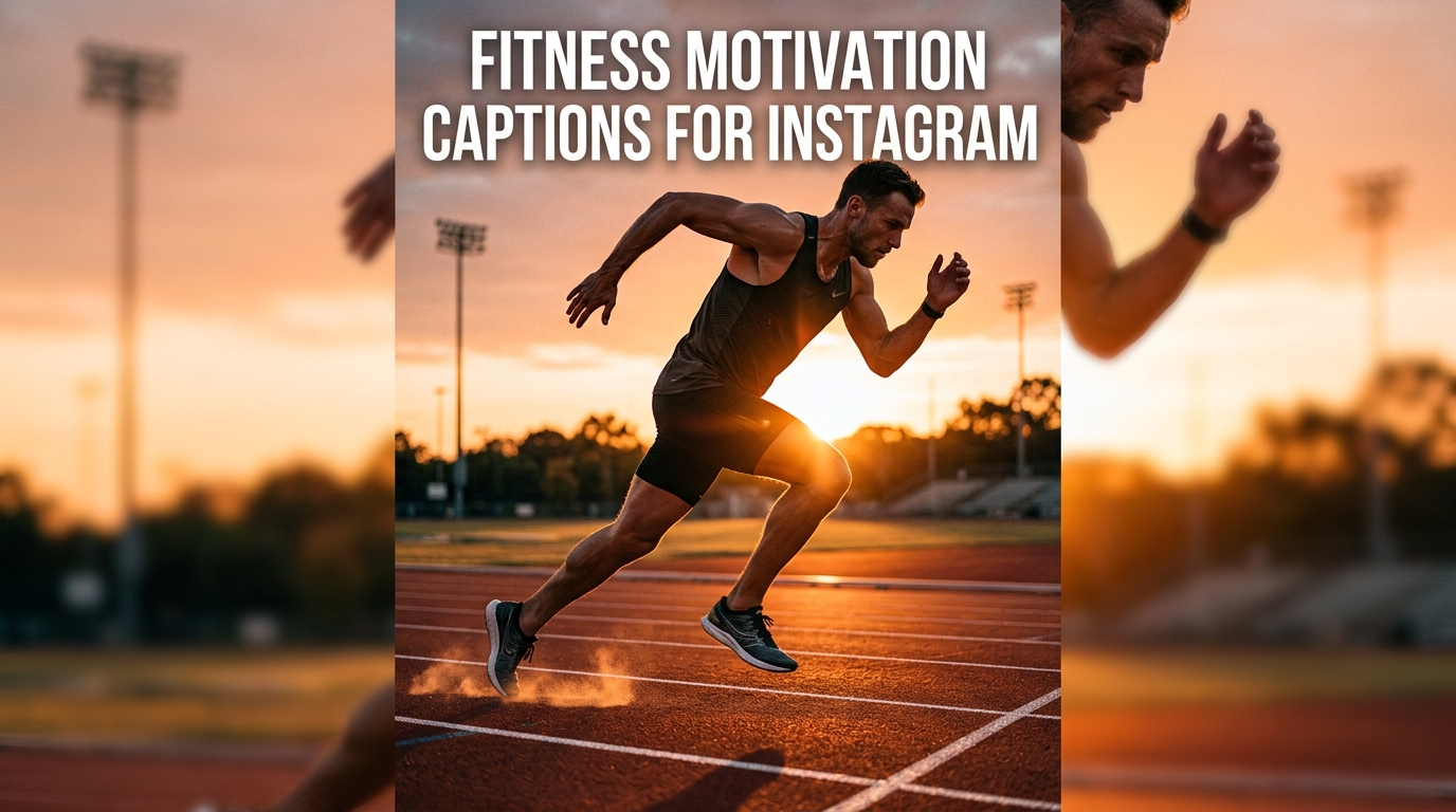 Fitness Motivation Captions for Instagram