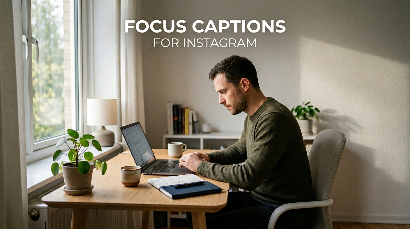 Focus Captions For Instagram