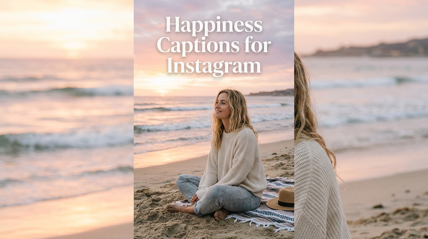 Happiness Captions For Instagram